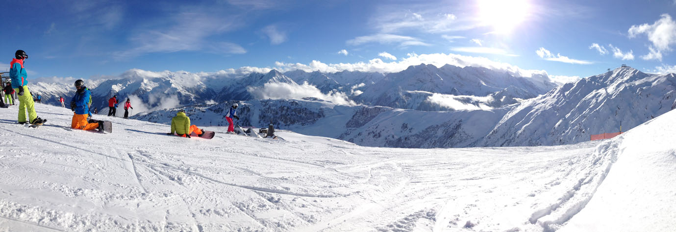 Блог PekarStas: Сноуборд в Майрхофене (Австрия) 12