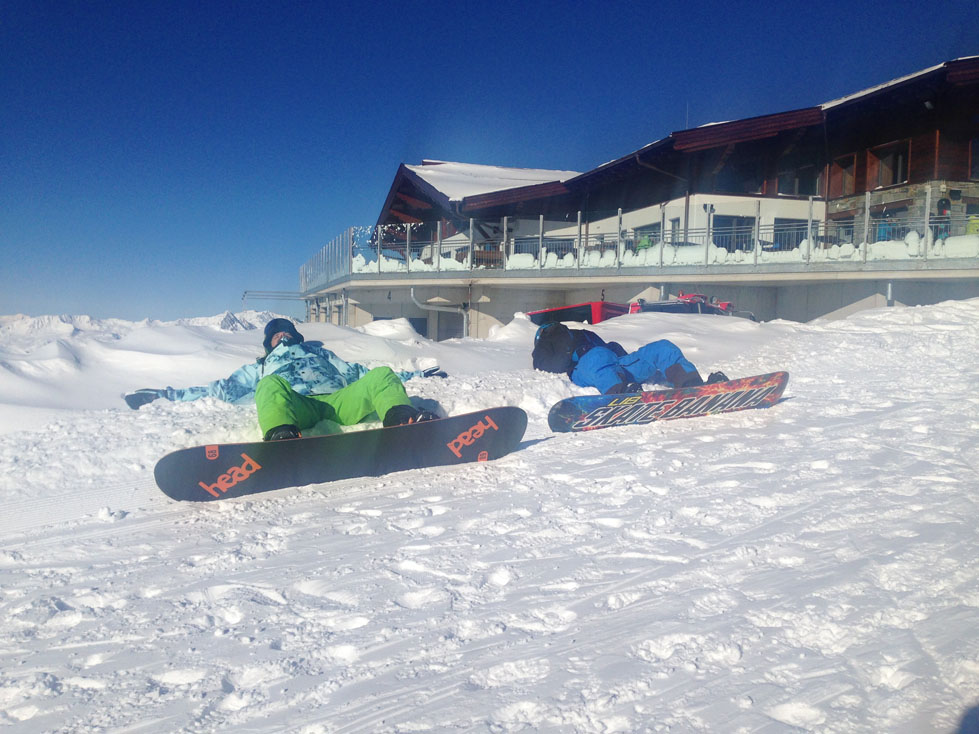 Блог PekarStas: Сноуборд в Майрхофене (Австрия) 22
