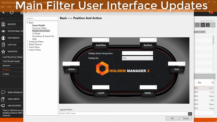Обзор новых возможностей Holdem Manager 3 5