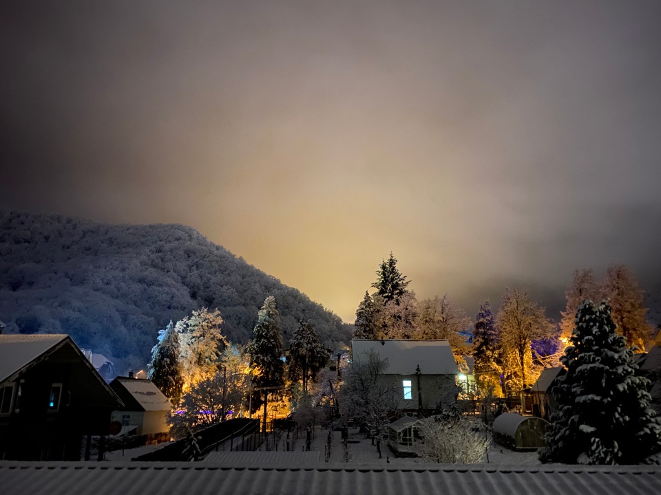 климат в сочи и красной поляне