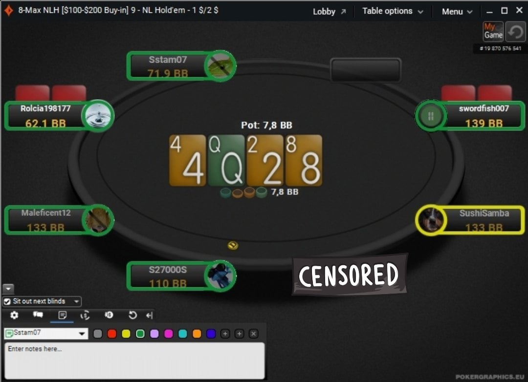 Семь чудовищных ошибок игроков низких лимитов 2