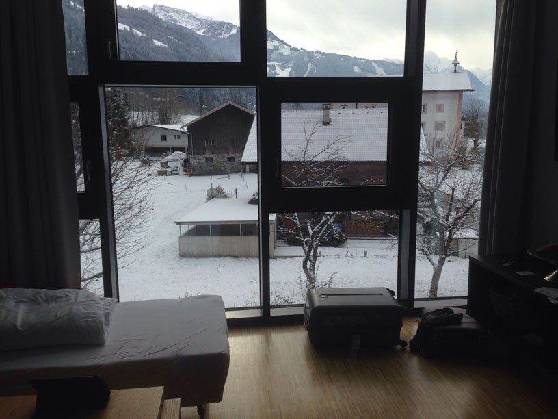 Блог PekarStas: Сноуборд в Майрхофене (Австрия) 7