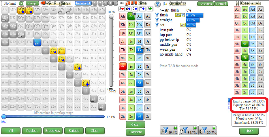 Как разыграть стрит без позиции в 3бет-банке 6