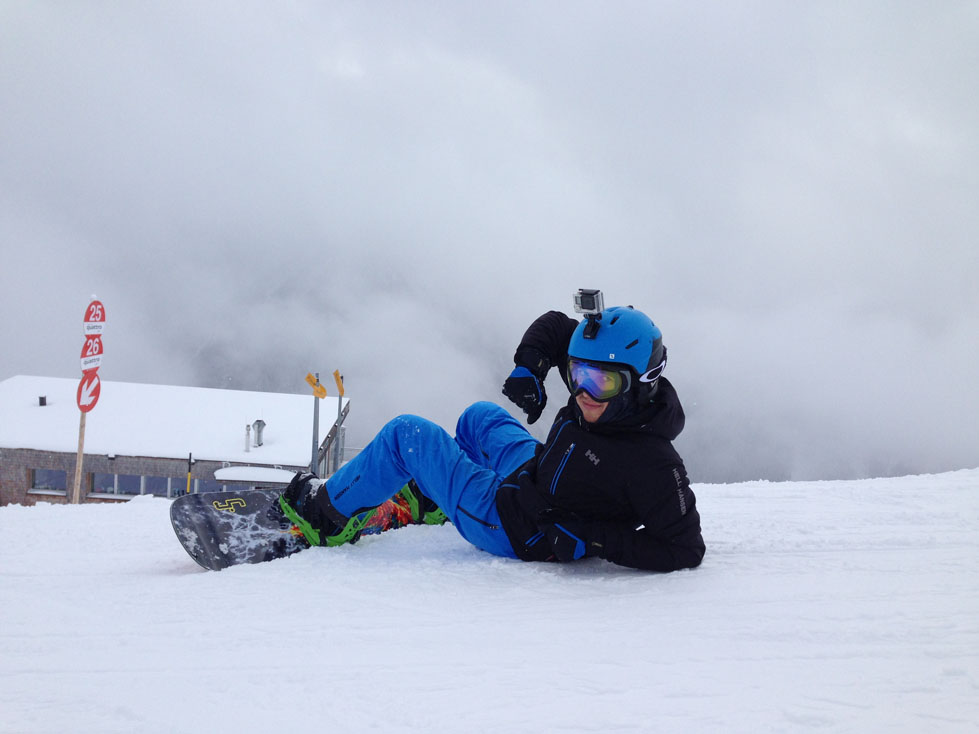 Блог PekarStas: Сноуборд в Майрхофене (Австрия) 16