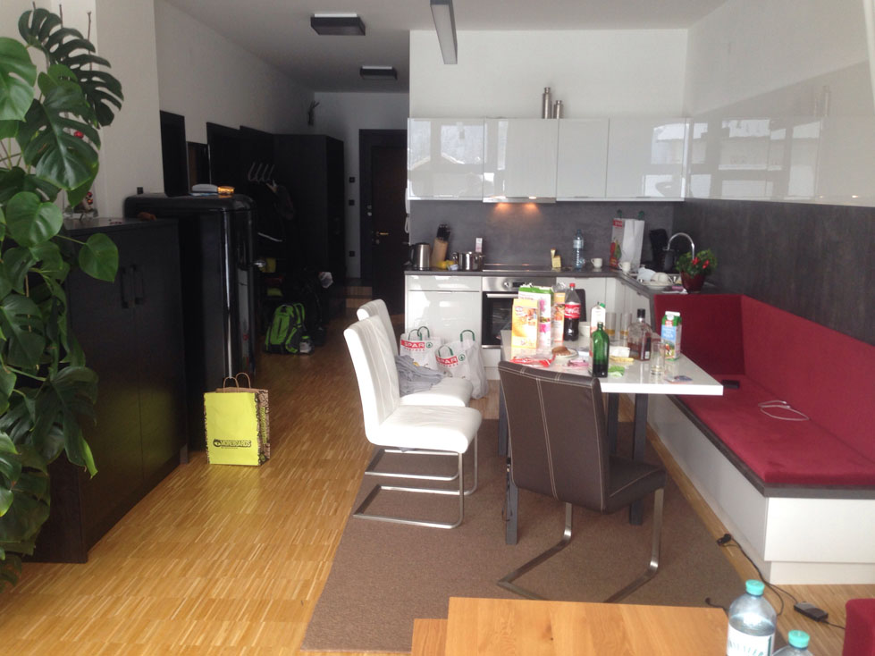 Блог PekarStas: Сноуборд в Майрхофене (Австрия) 3