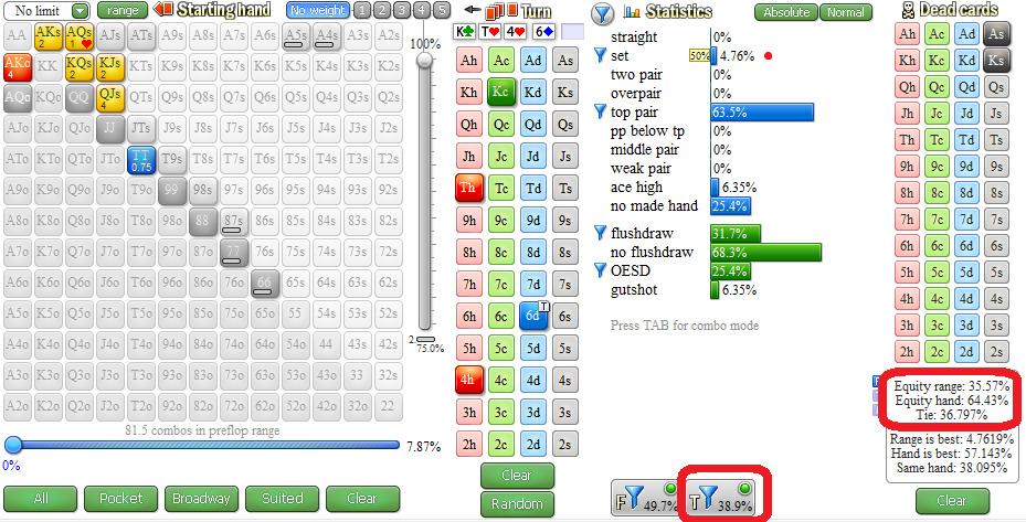 Как разыграть ТПТК против регуляра в 3бет-банке 3