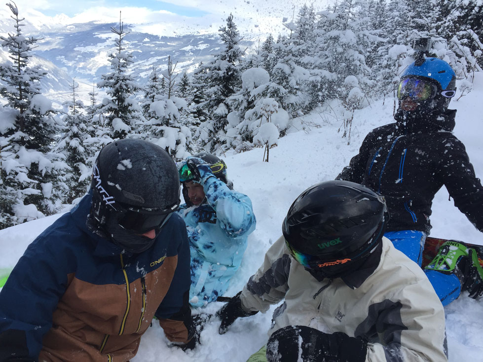 Блог PekarStas: Сноуборд в Майрхофене (Австрия) 13