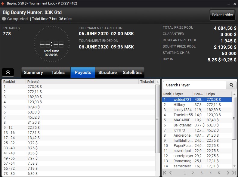 Составляем турнирное расписание 2