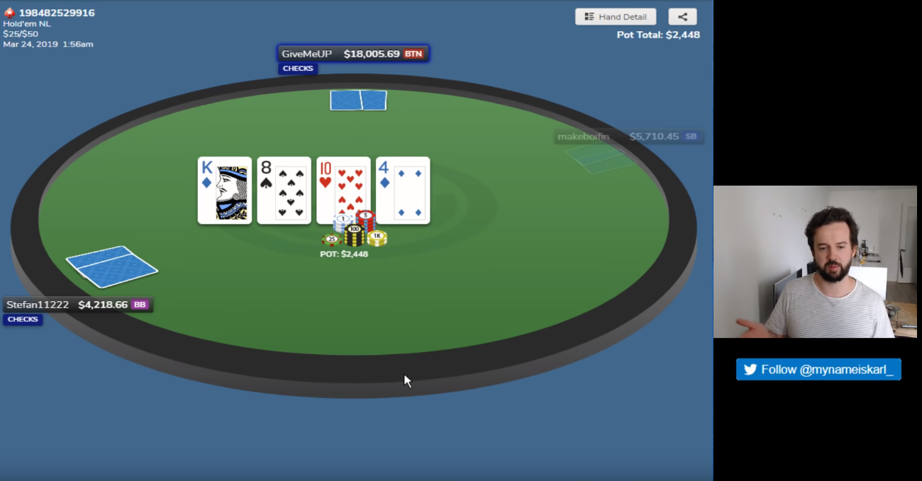 4 разбора раздач с хай-стейкс от одного из лучших регов ZOOM NL500 19