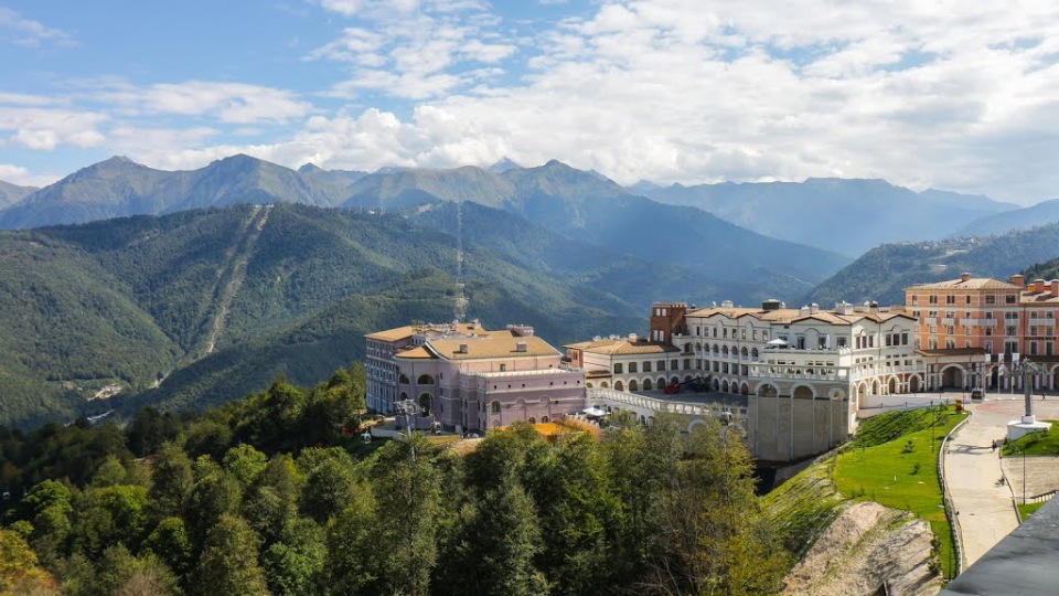 недвижимость в красной поляне