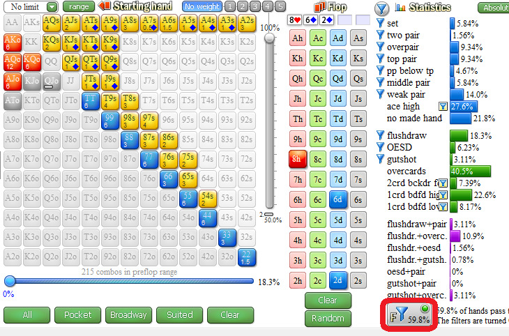Как разыграть стрит без позиции в 3бет-банке 2