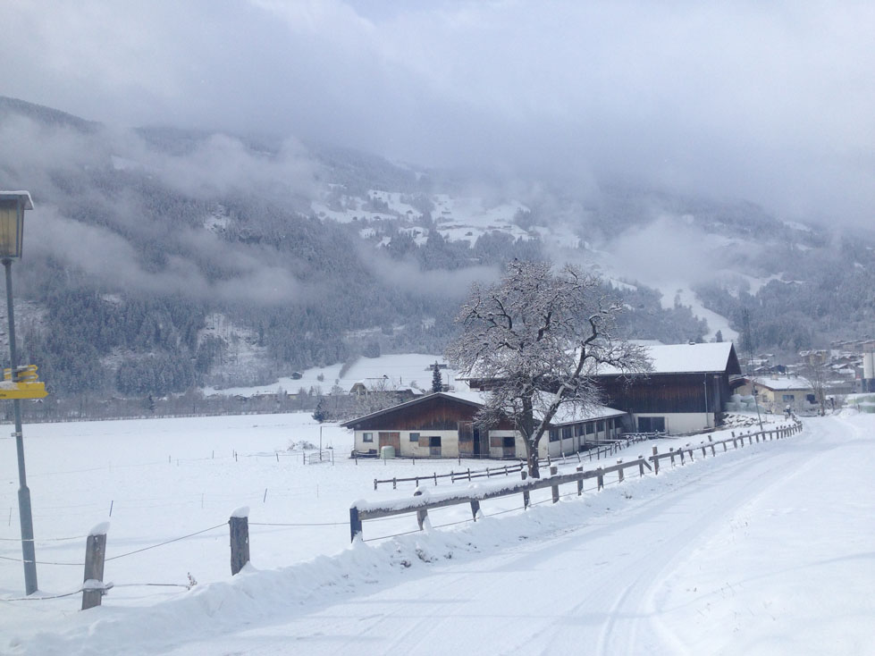 Блог PekarStas: Сноуборд в Майрхофене (Австрия) 28