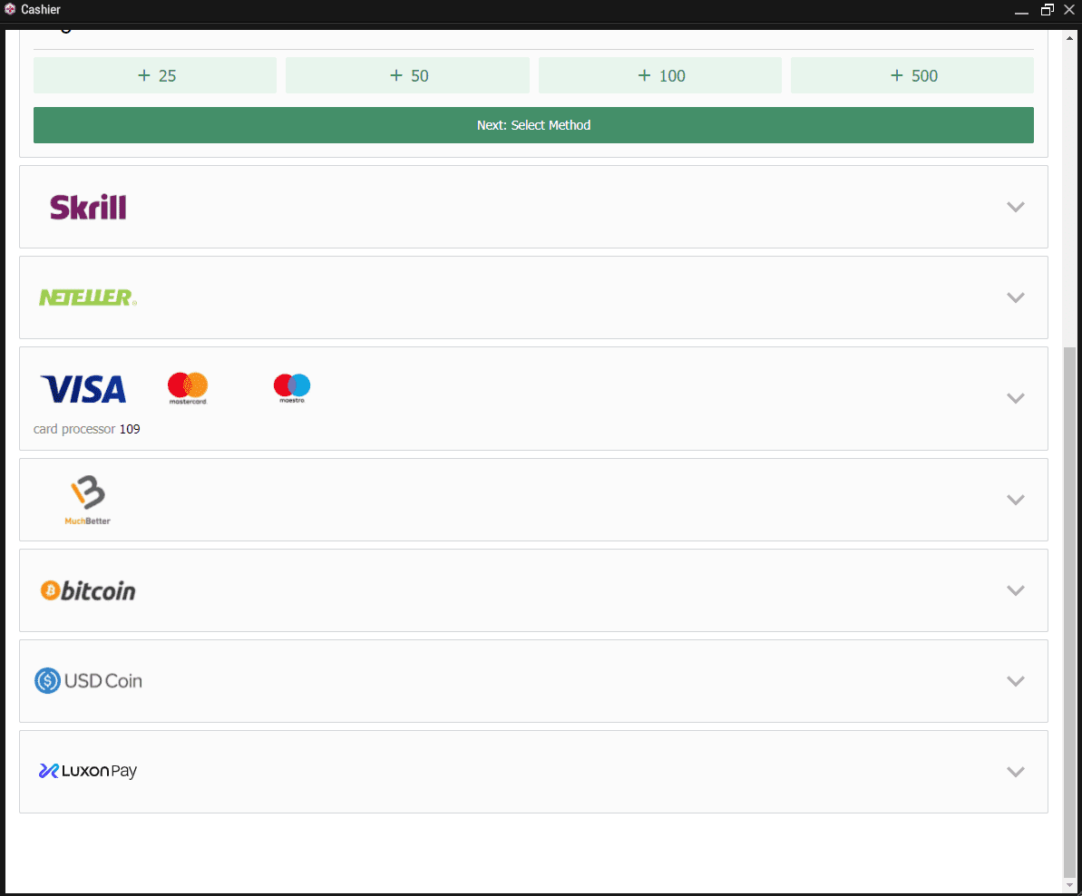 Депозиты и кешауты в покер-румы из России 2