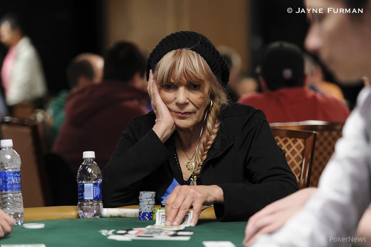 Барбара Энрайт WSOP