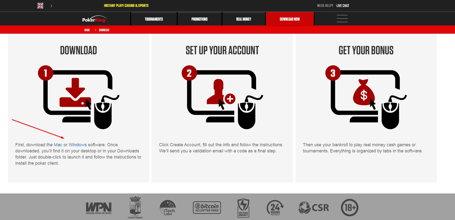 100% тест-драйв PokerKing — проверяем службу поддержки, депозиты-кэшауты, верификацию и поле игроков 3