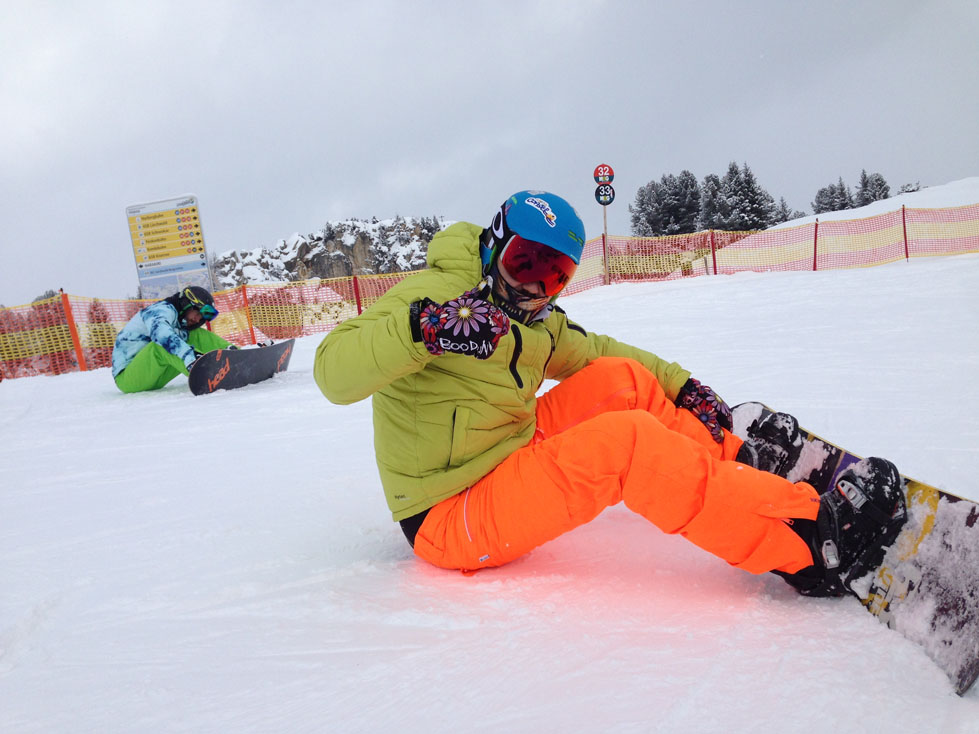 Блог PekarStas: Сноуборд в Майрхофене (Австрия) 25