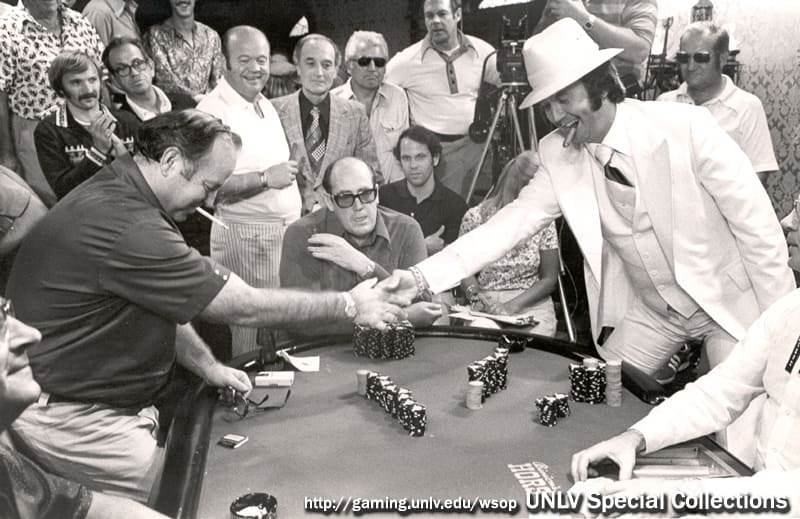 Дойл Брансон WSOP