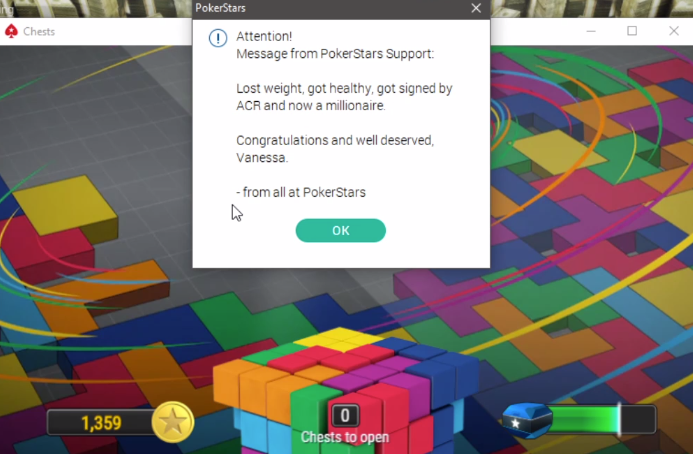 Ванесса Кейд Sunday Million