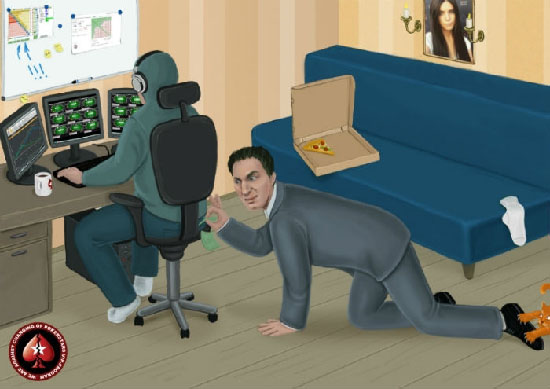 Продолжение протеста против PokerStars. Новости покера на PekarStas.com