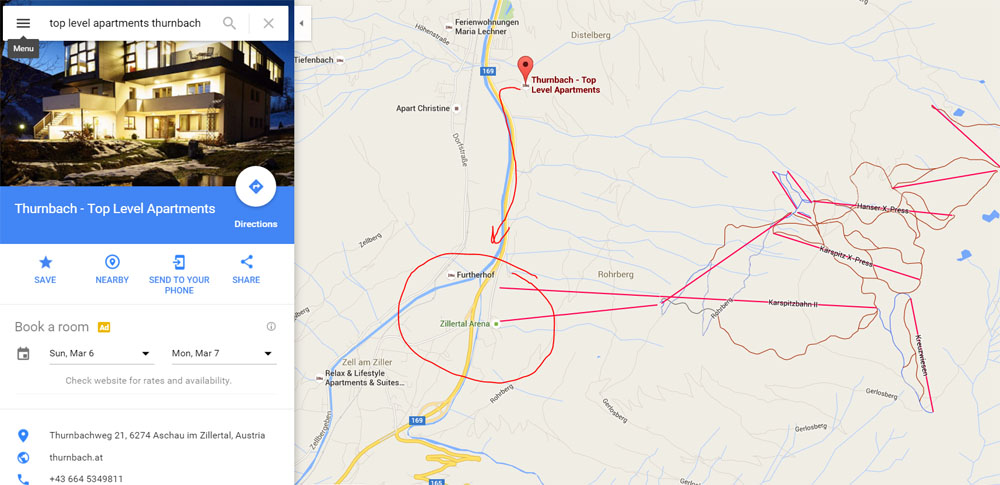 Блог PekarStas: Сноуборд в Майрхофене (Австрия) 1