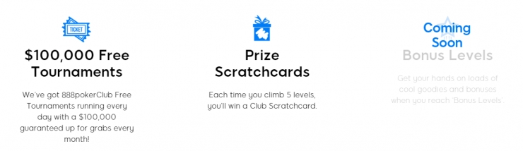 888Poker анонсировал новую VIP-систему 1