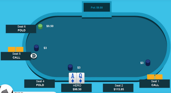 Как следует разыгрывать натс в покере? 1