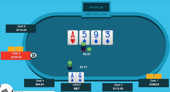 Как следует разыгрывать натс в покере? 2