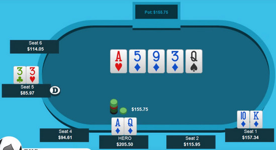 Как следует разыгрывать натс в покере? 4