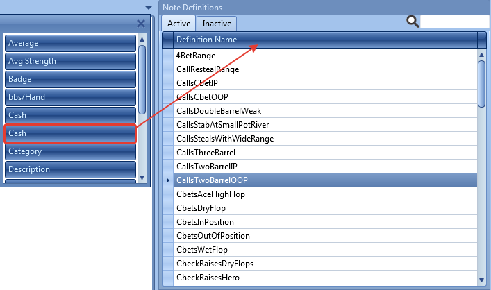 NoteCaddy: разбираемся с фильтрами и Note Definitions 3