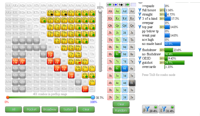 Как добрать с фулл-хаусом у пассивной рыбы? 5