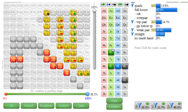 Как добрать с фулл-хаусом у пассивной рыбы? 7