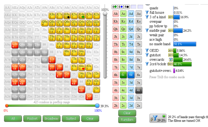 Как добрать с фулл-хаусом у пассивной рыбы? 4
