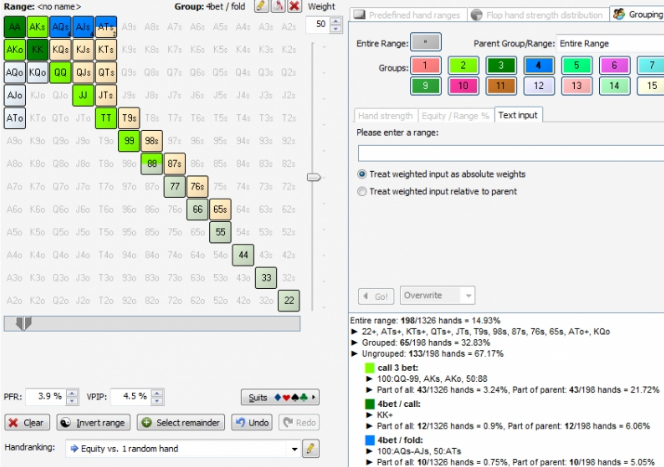Практика защиты диапазона открытия на пре-флопе. ч2 11