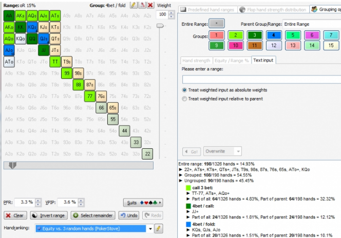 Практика защиты диапазона открытия на пре-флопе. ч2 5