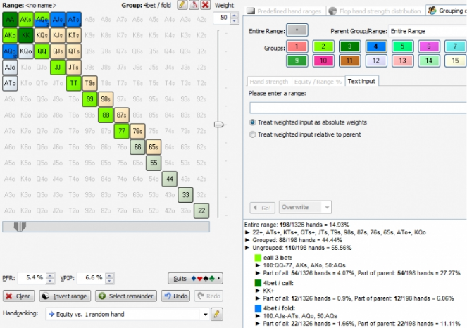 Практика защиты диапазона открытия на пре-флопе. ч2 7
