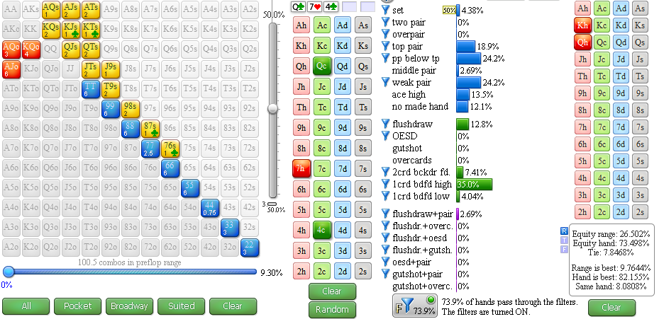 Игра против ЛАГ регуляра с ТПГК без позиции 2