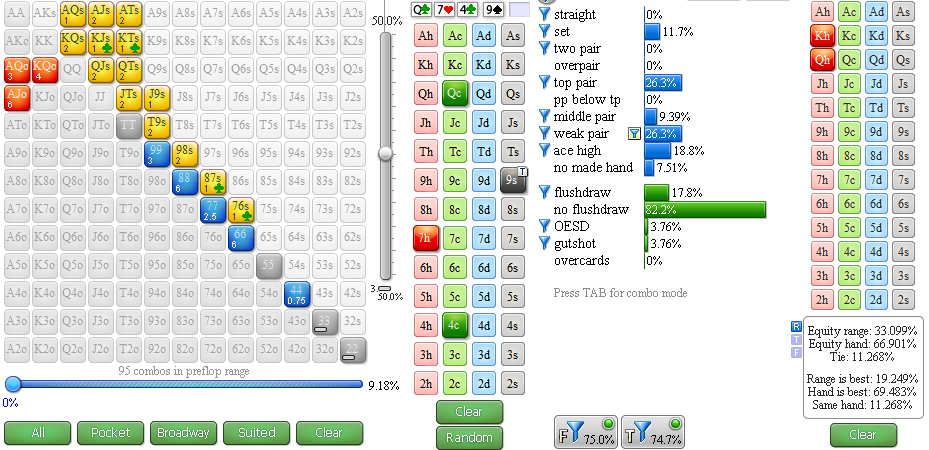 Игра против ЛАГ регуляра с ТПГК без позиции 3