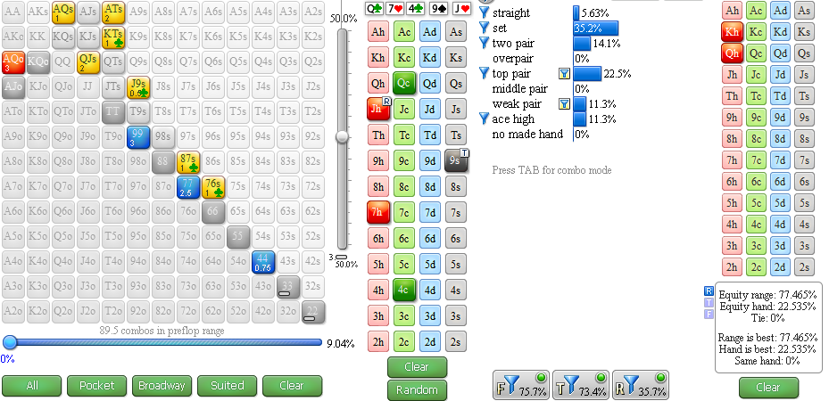 Игра против ЛАГ регуляра с ТПГК без позиции 4