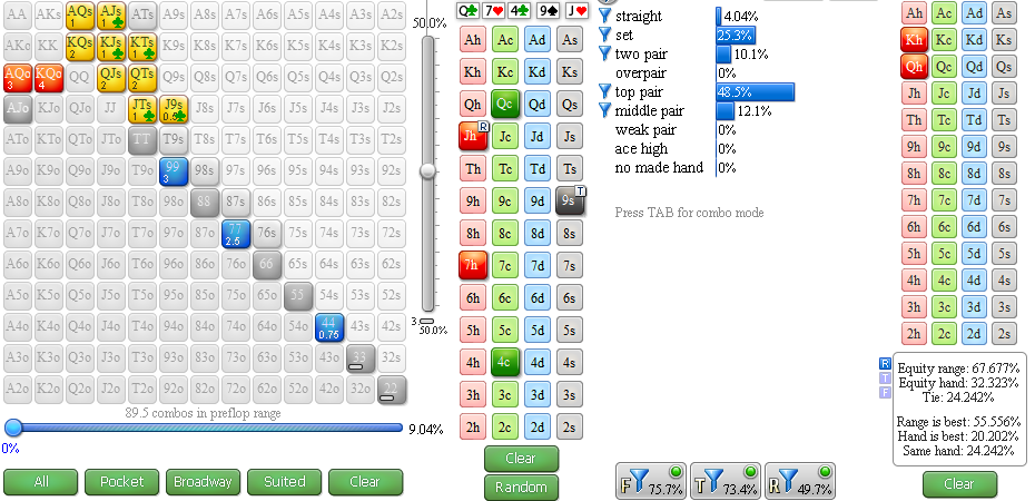 Игра против ЛАГ регуляра с ТПГК без позиции 5