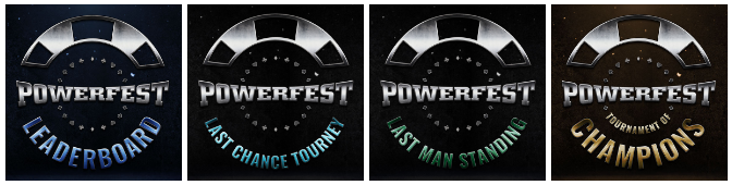 POWERFEST: $35,000,000 серия турниров на PartyPoker 1