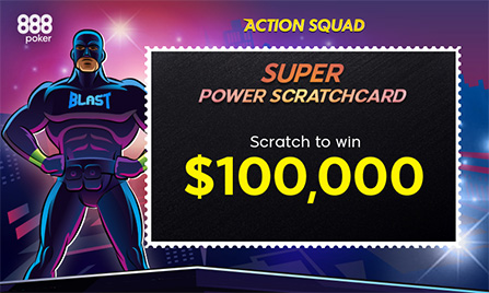Супергеройская акция Action Squad на 888Poker 3