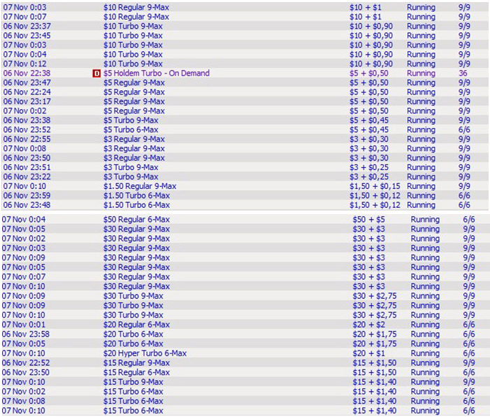 PokerKing – покер-рум с американцами и отличным возвратом рейка 6