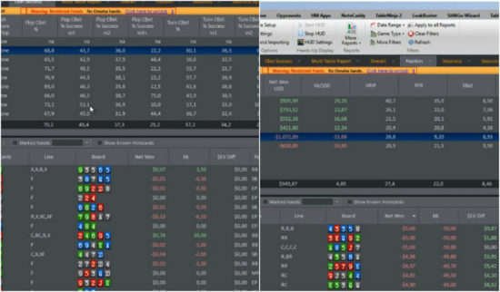 Все за и против использования покер ХУДа в онлайн-покере 2