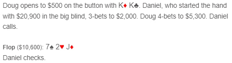 оверпары в покере