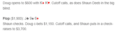 оверпары в покере